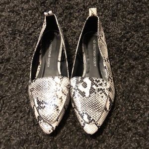 Snakeskin Flats